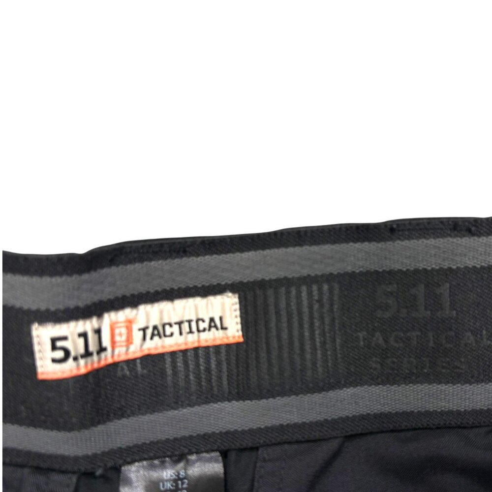 5.11 Tactical Black Cargo Pockets EMT EMS Durable Pants‎ - Picture 3 of 10